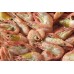 Shrimp, cooked / frozen, 150-260 pcs / kg, small wholesale