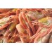 Shrimp, cooked / frozen, 150-260 pcs / kg, small wholesale