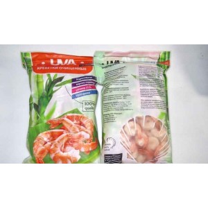 Shrimp baths, peeled with tail, / m, 31-40 wholesale