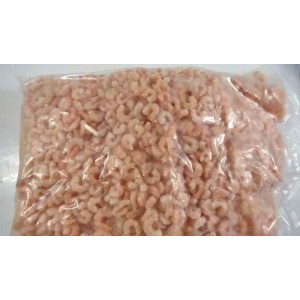 Shrimp baths (royal), peeled, 5kg, 200-300 pcs / kg wholesale