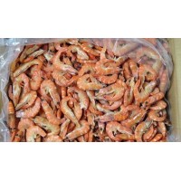 Shrimp, king, cooked / frozen, 70-90 pcs / kg, wholesale