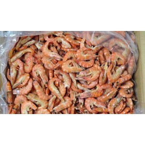 Shrimp, king, cooked / frozen, 70-90 pcs / kg, wholesale