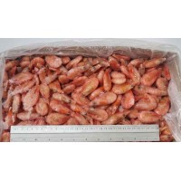 Shrimp, cooked / frozen, 70-90 pcs / kg, the gross premium
