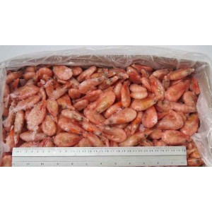 Shrimp, cooked / frozen, 70-90 pcs / kg, the gross premium