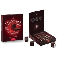 Chocolate «O`Zera» original 55% cocoa wholesale