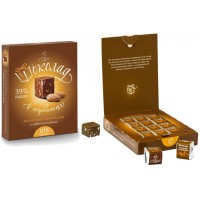Chocolate «O`Zera» Milk Almond 39% Cocoa wholesale