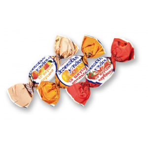 Caramel candies without filling Love Story "Constellation of Smiles" gross