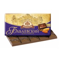 Babaev dark with whole almonds in bulk