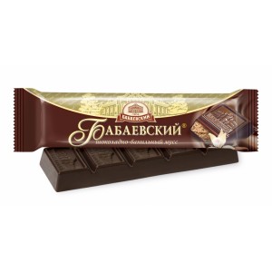 Babaev chocolate and vanilla mousse wholesale