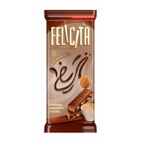 Milk chocolate FELICITA ® Moda di Vita Amaretti Cookies and Coffee wholesale