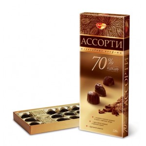 Assorted 70% cocoa wholesale
