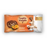 "Sweet stories" roll with apricot wholesale