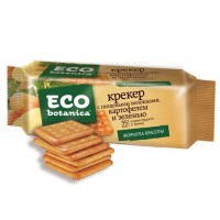 Crackers Eco-botanica with dietary fiber, potatoes and herbs wholesale