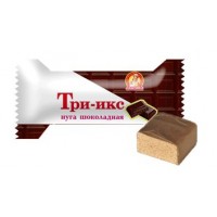"Three - X" chocolate in bulk