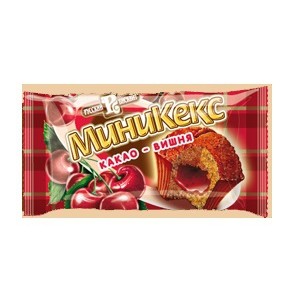 Cocoa Cherry mini muffins (in ind. Pack) wholesale