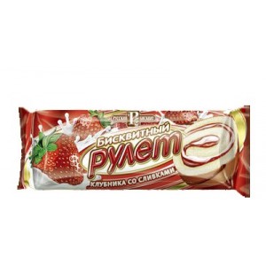 Strawberry roll wholesale