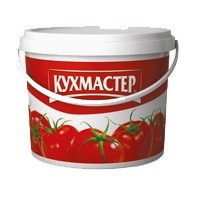 Tomato paste in a bucket wholesale