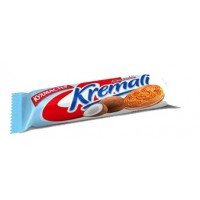 Cookies "Kuhmaster« Kremali coconut "sugar with filling wholesale