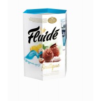 Candy set "FLUIDE BOUTIQUE" / assorted bitter milk chocolate wholesale