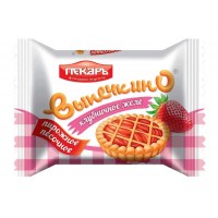 "Vypechkino" strawberry jelly wholesale