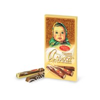 Imported Russian Chocolate sticks Alionka
