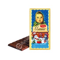 Chocolate "Alenka" (sweet postcard)