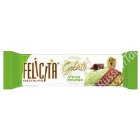 Milk chocolate "Imported Russian Chocolate Felicita gelato" Citta del Pistacchio