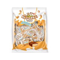 Wafer candy Korovka (Cow) milk 250gr