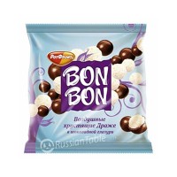 Dragee Bon-Bon in chocolate glaze
