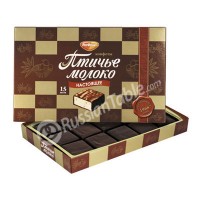 Imported Russian Chocolates Ptichye Moloko