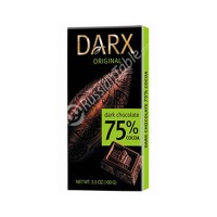 Imported Russian dark chocolate "Darx" orignal 75% Cocoa