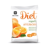Caramel "Diet" orange