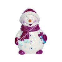 New Year Gift - "Snowman" ceramics 454 g