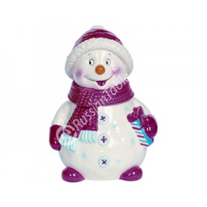 New Year Gift - Snowman ceramics 454 g