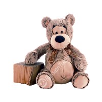 New Year Gift - "Bear Potapych" 550 g (fluffy toy)