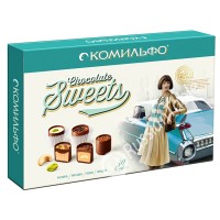 Chocolate Sweets "Komilfo" assorted 348 g