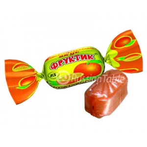 Caramel Fruktik orange flavor