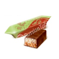 Candy "Grilyazhnye" Air nougat and soft candied roasted nuts