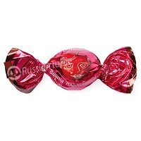 Candy "Cherry Vladimirovna" under chocolate coating