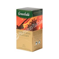 Greenfield Black Tea "Christmas Mystery" 25 bags