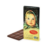 Imported Russian Chocolate "Alenka"