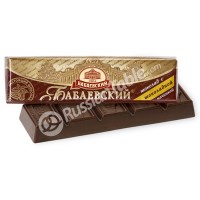 Imported Russian Chocolate Bar "Babaevsky" with Chocolate Filling