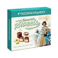 Chcolate Sweets Komilfo assorted 232 g
