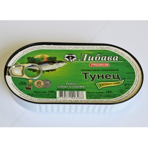 288 Tuna jelly filling, key pad, 180gr. wholesale