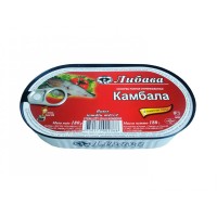 366 Flounder in tomato sauce, a key pad 180gr. wholesale