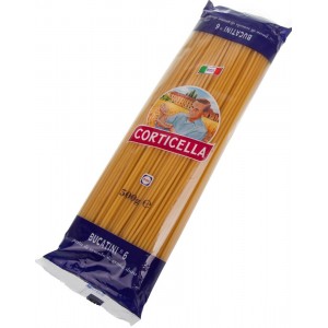 Bucatini №6 (straw) "Corticella" 500gr. wholesale