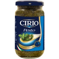CIRIO pesto sauce "Pesto alla Genovese" sauce 190gr. (37361) wholesale
