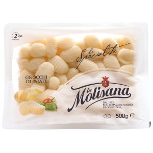 Potato gnocchi La Molisana Gnocchi di patate Potato gnocchi (dumplings) 500 g Wholesale