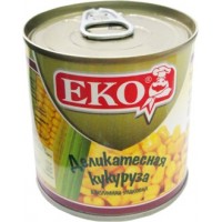 Corn EKO delicacy, 212 gr. wholesale