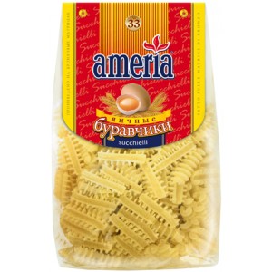 Pasta Ameria gimlets egg 400g wholesale